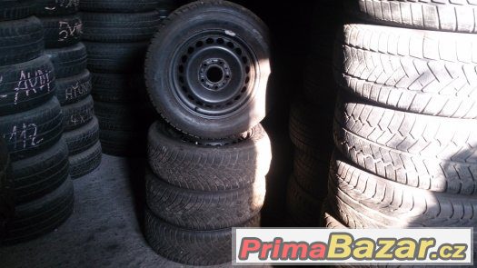 Plech. Disky BMW 3 - 5 x 120 - 15´´ - ZIMNÍ – fotografie 1