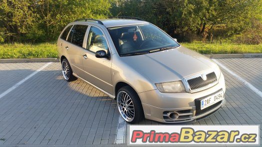 Škoda Fabia 1.2 HTP 47kW – fotografie 1