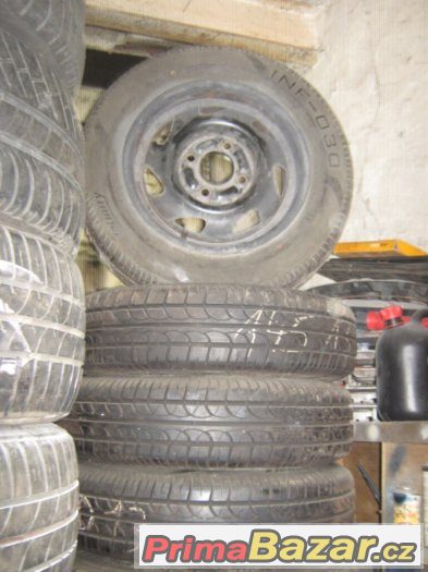 Plech. Disky Ford - 4 x 108 - 13´´ - LETNÍ – fotografie 1