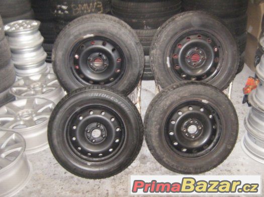 Plech. Disky Fiat Marea - 4 x 98 - 14´´ - Zimní – fotografie 1