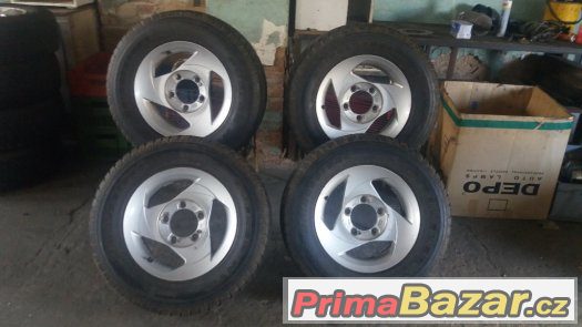 Alu Kola - 5 x 139,7 - 15´´ - Suzuki Jimny a Vitara – fotografie 1