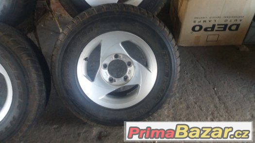 Alu Kola - 5 x 139,7 - 15´´ - Suzuki Jimny a Vitara – fotografie 3