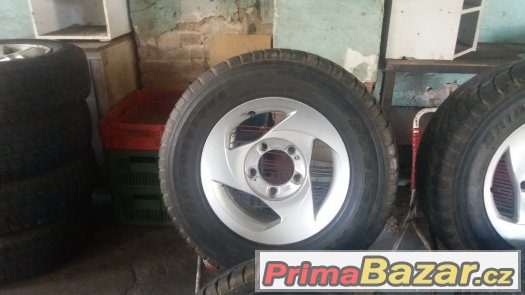 Alu Kola - 5 x 139,7 - 15´´ - Suzuki Jimny a Vitara – fotografie 5