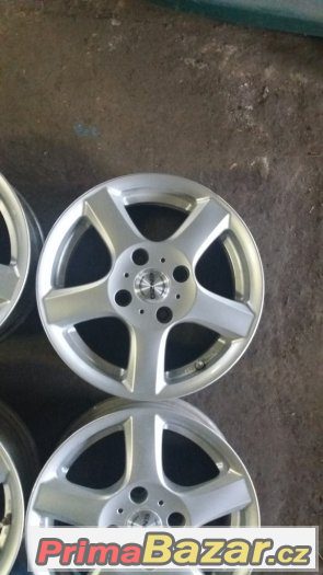 Orig. Holé Alu Kola ENZO - 4 x 108 - Peugeot 206 - 14´´ – fotografie 4