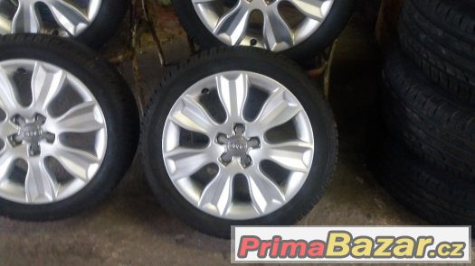 Orig. Alu Kola Audi - 5 x 100 - 16´´ - ZIMNÍ – fotografie 3
