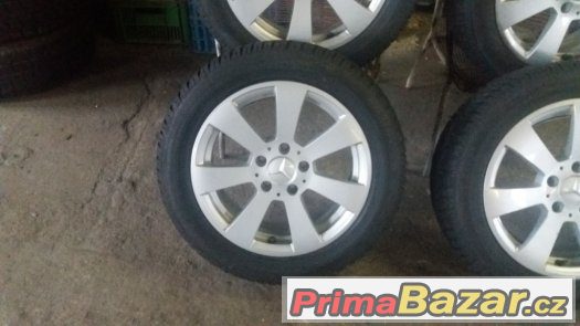 Orig. Alu Kola Mercedes - 5 x 112 - 16´´ - ZIMNÍ – fotografie 2