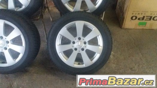 Orig. Alu Kola Mercedes - 5 x 112 - 16´´ - ZIMNÍ – fotografie 3