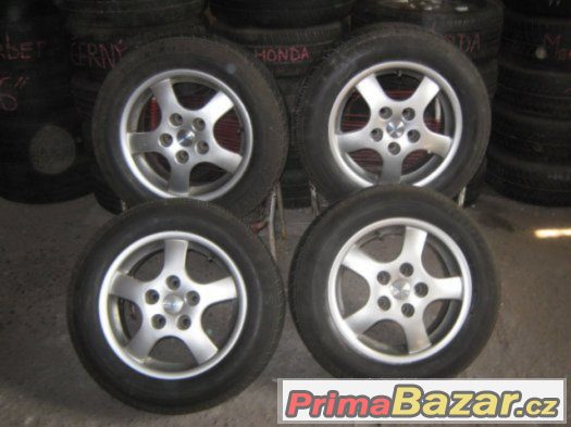 Orig. Alu Kola BORBET - 5 x 120 - 15´´ - ALUTEC - BMW 3 – fotografie 1