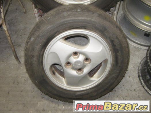 Orig. Alu Kola Mitsubishi - 4 x 100 - 13´´ - ZIMNÍ – fotografie 3