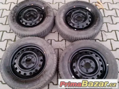 Komplet zimní sada 15" 5x114,3 originál KIA, HYUNDAI