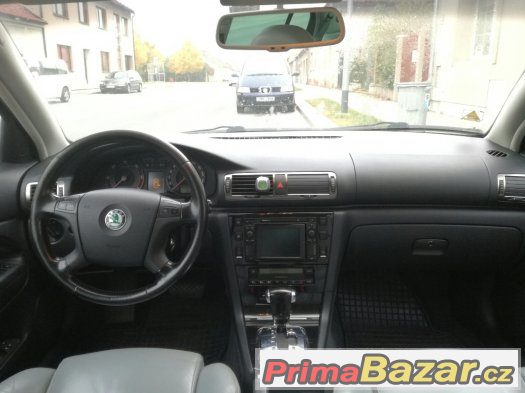 Škoda Superb 2.5 TDI Edition 100 - SLEVA – fotografie 1