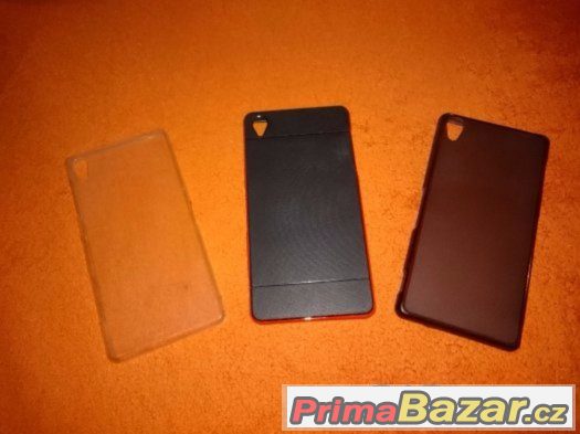 Prodám obaly na Sony Xperia Z3 možno i zvlášť – fotografie 1