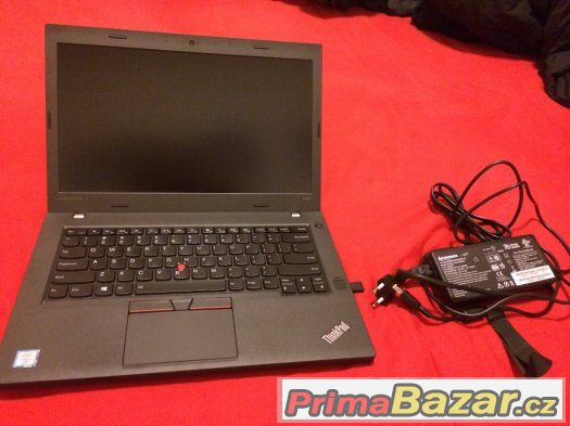 Lenovo Thinkpad T460p – fotografie 1