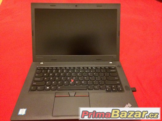 Lenovo Thinkpad T460p – fotografie 2