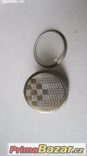 Panske ART DECO vojenske Lavent Watch Go TAVANNES vcetne ret – fotografie 1