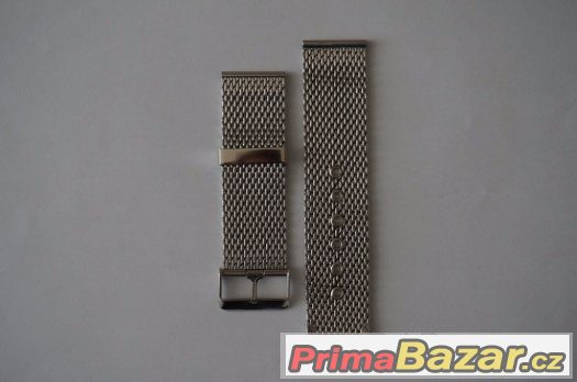 P: 24 mm mesh a Nato strap – fotografie 1