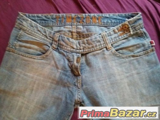 světlé jeans Timezone – fotografie 1