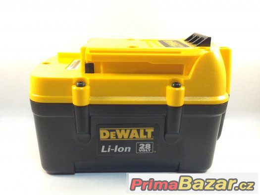 2 Kusy – Použitý akumulátor DeWALT DE9280 Li-ion 28V 2.2A Li – fotografie 3
