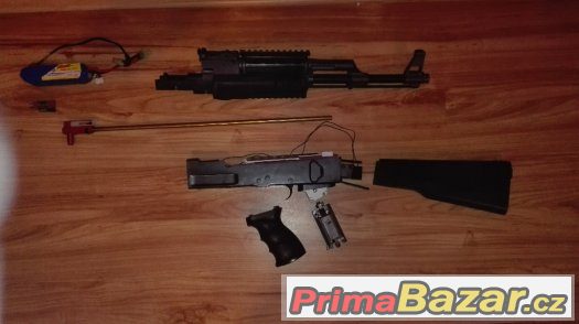 Airsoft díly AK-47 – fotografie 1