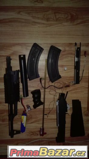 Airsoft díly AK-47 – fotografie 2