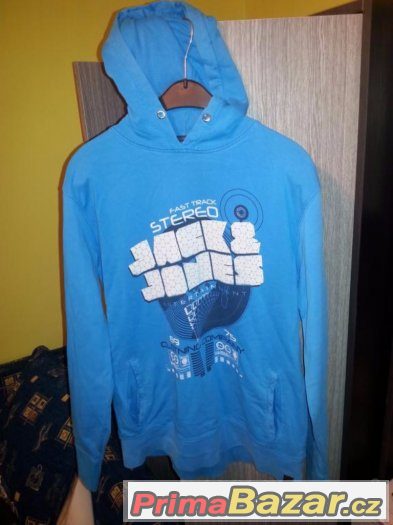 Pánská mikina Jack & Jones XL – fotografie 1