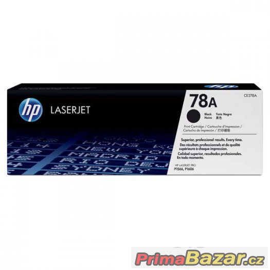 TONER HP 78 A – fotografie 1