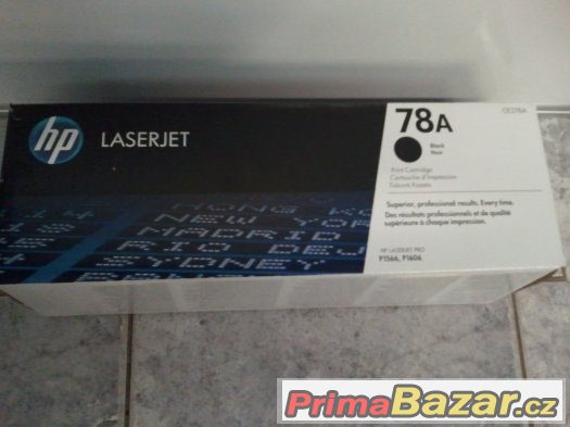 TONER HP 78 A – fotografie 2