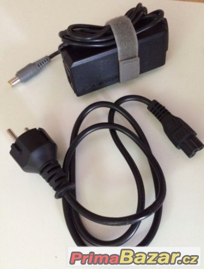 ORIGINÁL adaptér LENOVO Thinkpad 65W (20V) - kulatý konektor – fotografie 1