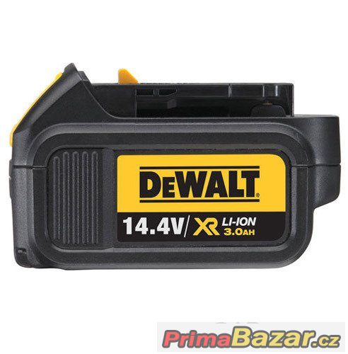 2 Kusy – Akumulátor DeWALT XR DCB140 14,4 V / 3,0Ah Li-Ion – fotografie 3