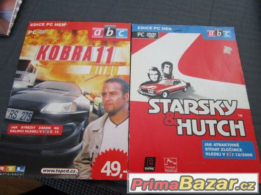 Prodám PC Hry, Kobra 11 a Starsky a Hutch – fotografie 1