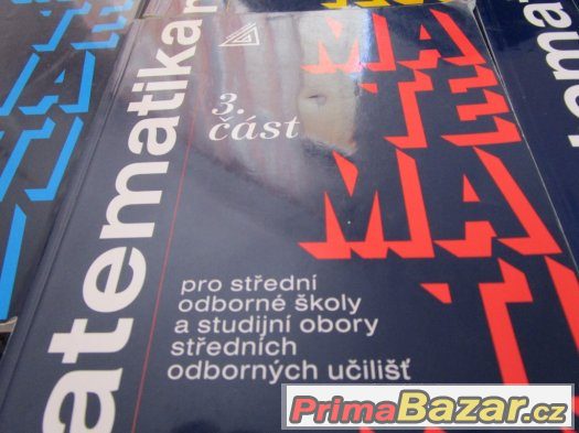 Prodám učebnice : Matematika, posloupnosti a finanční M – fotografie 2