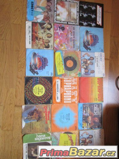 Prodám sbírku LP+SP Beatles, Zagorová, Bobek,Neckář a další – fotografie 1