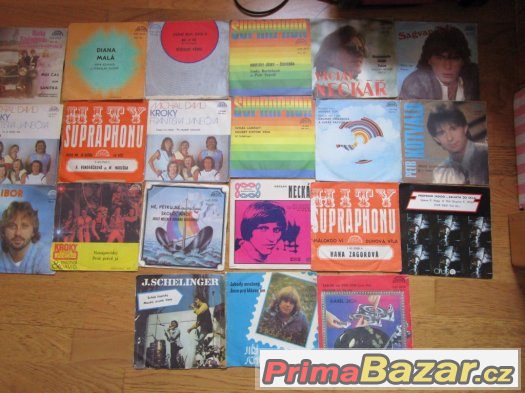 Prodám sbírku LP+SP Beatles, Zagorová, Bobek,Neckář a další – fotografie 2