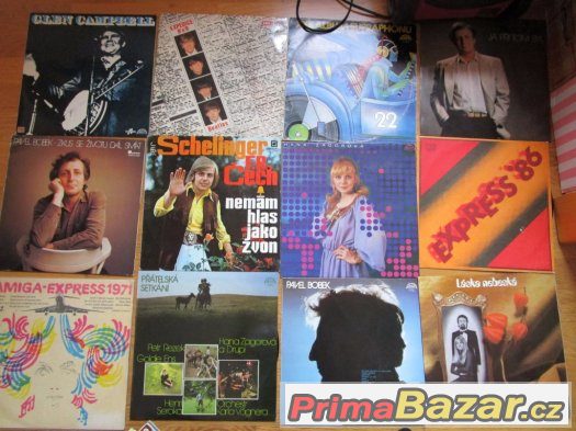 Prodám sbírku LP+SP Beatles, Zagorová, Bobek,Neckář a další – fotografie 3