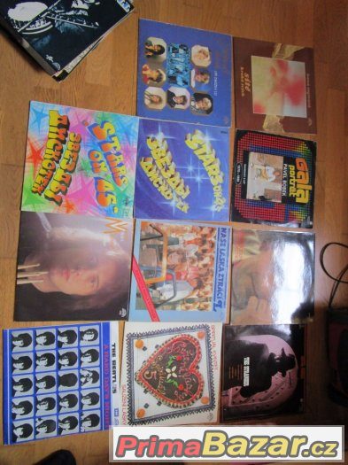 Prodám sbírku LP+SP Beatles, Zagorová, Bobek,Neckář a další – fotografie 4