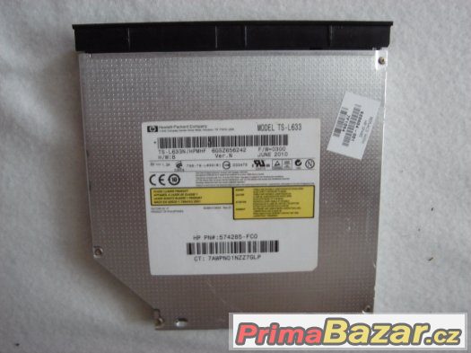 DVD RW mechanika do NTB, SATA 2 – fotografie 2