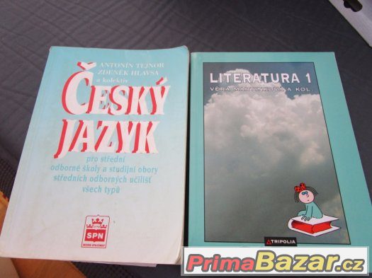 Prodám učebnice : Český jazyk, Literatura 1 – fotografie 1