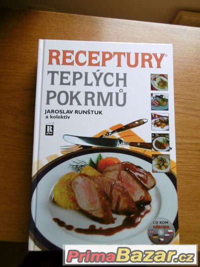 Receptury teplých pokrmů RUNŠTUK +CD – fotografie 1