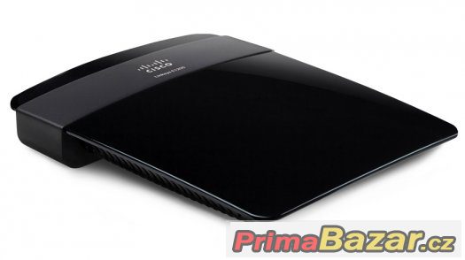 Refabrikovaný WiFi Router Linksys E1200 300Mbps 4xLAN – fotografie 1