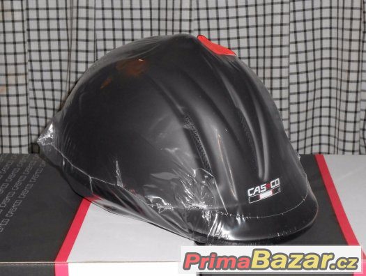 Casco youngster Schwarz/black/noir 49-54 cm velikost S NOVÁ – fotografie 1