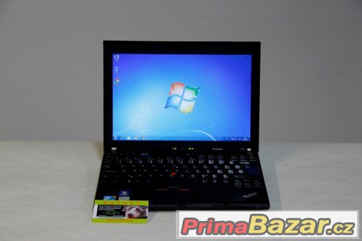 ►Lenovo Thinkpad x201◄ i5/2GB RAM/320 HDD/záruka 1 rok – fotografie 1
