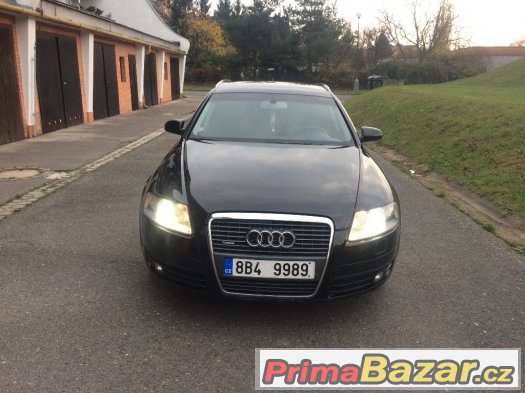 Prodam audi a6 awant 3,0 tdi provoz 2007 Bez dpf – fotografie 1