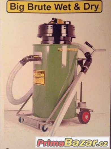 Prodam průmyslový vysavac BIG BRUTE 3,6KW MADE IN UK – fotografie 2