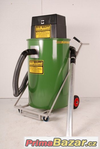 Prodam průmyslový vysavac BIG BRUTE 3,6KW MADE IN UK – fotografie 3