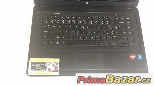 ►HP 2000◄ AMD/3GB RAM/320 HDD/záruka 1 rok – fotografie 2