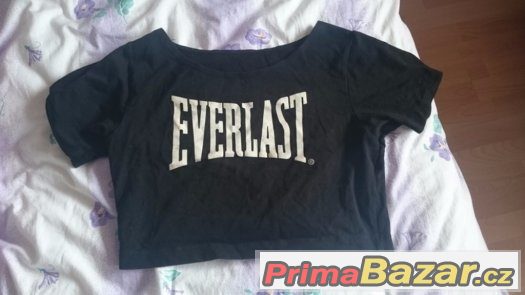 Černý vršek Everlast – fotografie 1