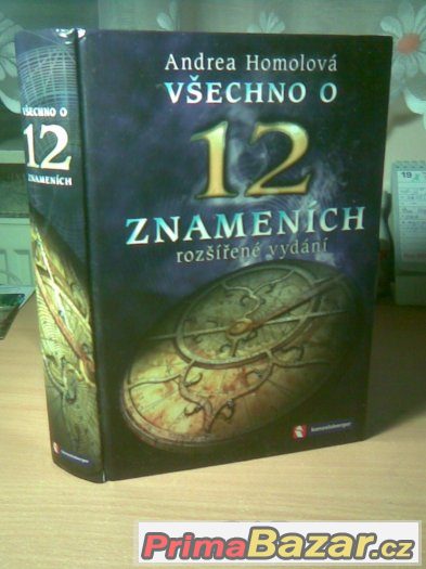 Všechno o 12 znamení      -        Andrea Homolkova. – fotografie 1