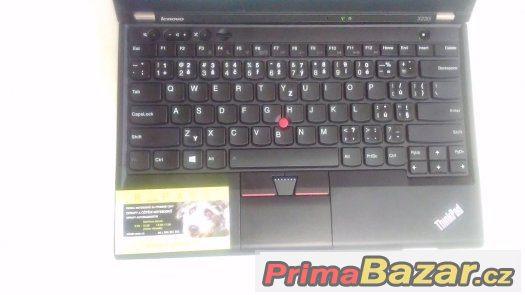 ►Lenovo ThinkPad x230i◄ i3/4GB RAM/320 HDD/záruka 1 rok – fotografie 3