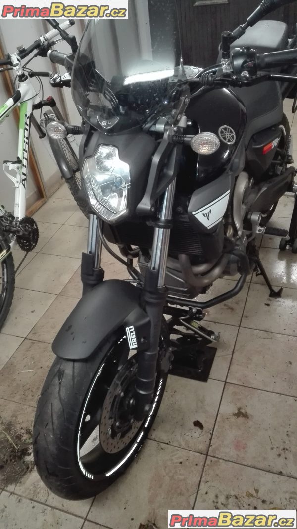 Yamaha Mt-03 – fotografie 4