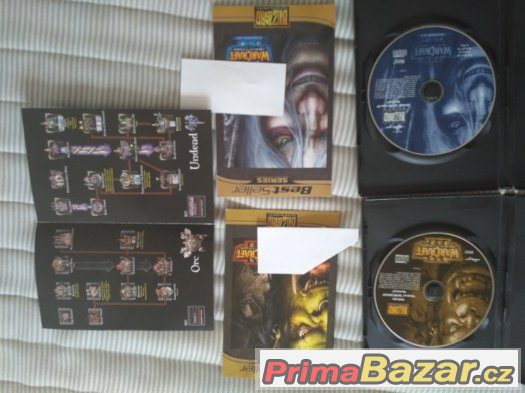 Warcraft 3 reign of chaos a frozen throne PC – fotografie 2